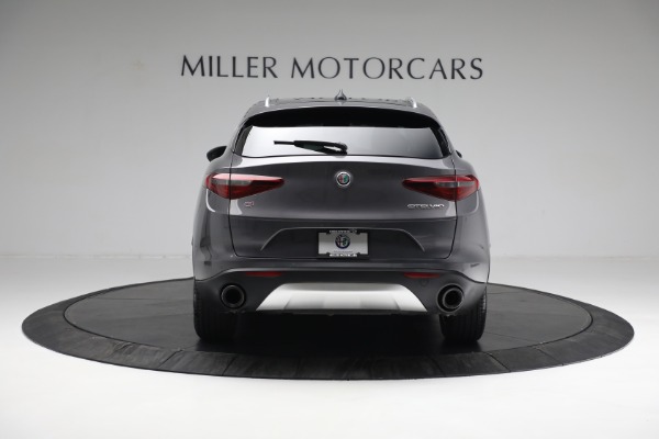 Used 2019 Alfa Romeo Stelvio Ti for sale Sold at Bentley Greenwich in Greenwich CT 06830 6
