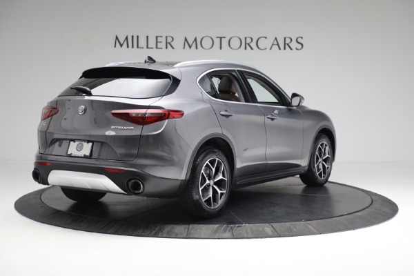 Used 2019 Alfa Romeo Stelvio Ti for sale Sold at Bentley Greenwich in Greenwich CT 06830 7