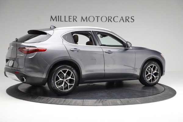 Used 2019 Alfa Romeo Stelvio Ti for sale Sold at Bentley Greenwich in Greenwich CT 06830 8