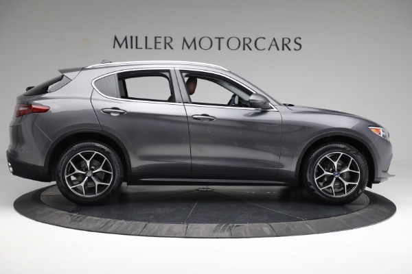 Used 2019 Alfa Romeo Stelvio Ti for sale Sold at Bentley Greenwich in Greenwich CT 06830 9