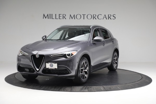 Used 2019 Alfa Romeo Stelvio Ti for sale Sold at Bentley Greenwich in Greenwich CT 06830 1