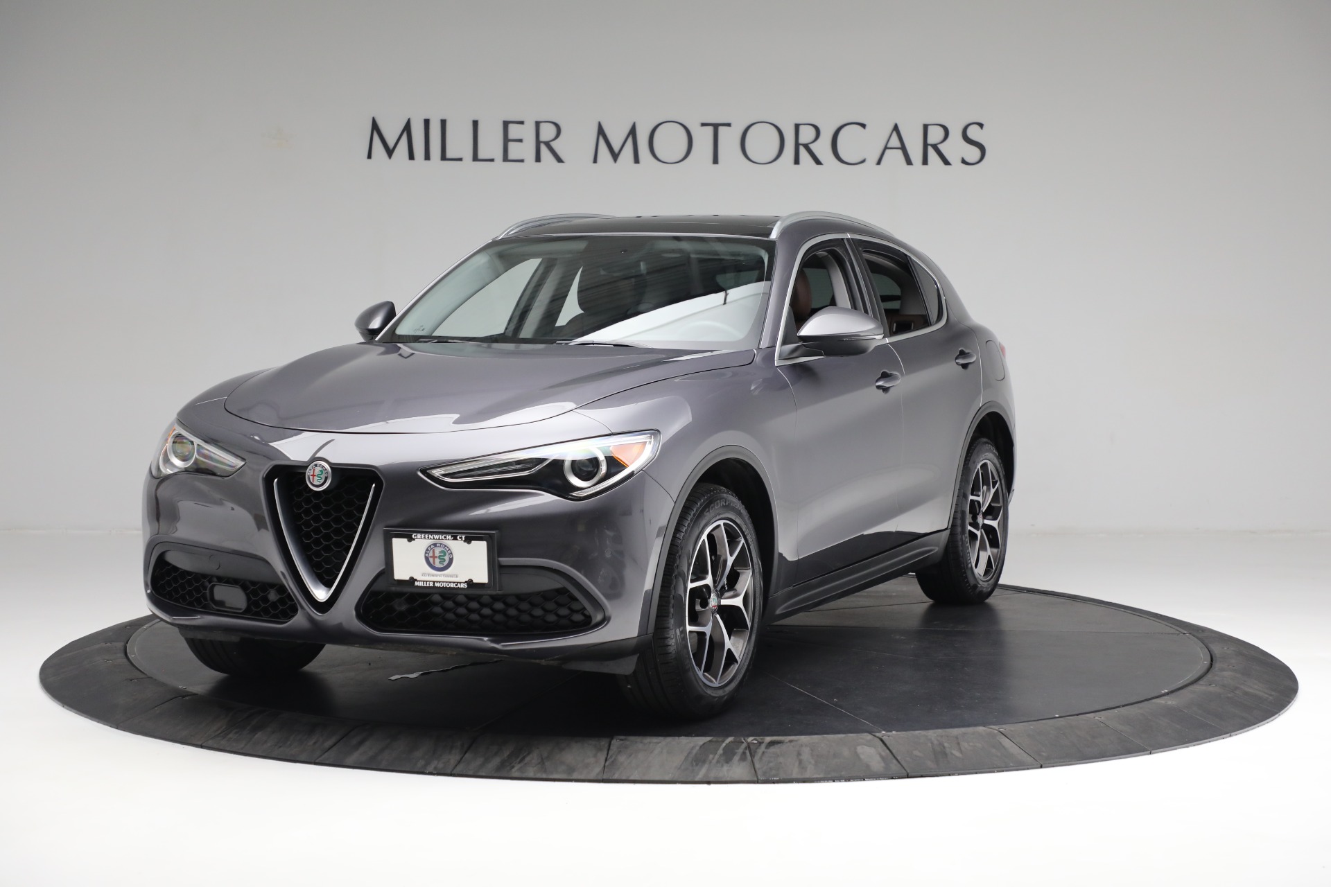 Used 2019 Alfa Romeo Stelvio Ti for sale Sold at Bentley Greenwich in Greenwich CT 06830 1