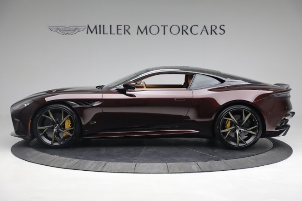 Used 2019 Aston Martin DBS Superleggera for sale Sold at Bentley Greenwich in Greenwich CT 06830 2