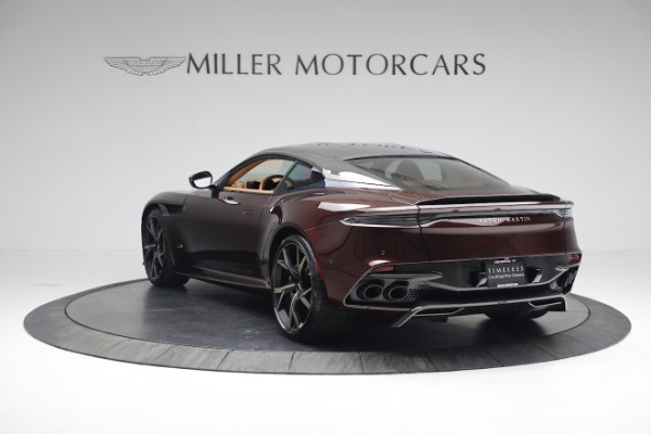 Used 2019 Aston Martin DBS Superleggera for sale Sold at Bentley Greenwich in Greenwich CT 06830 3