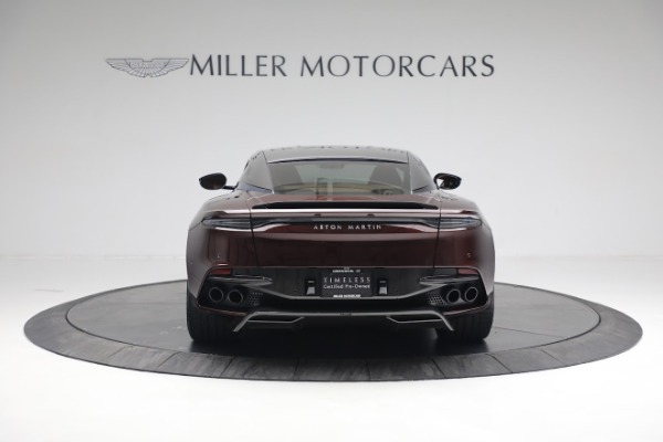 Used 2019 Aston Martin DBS Superleggera for sale $289,900 at Bentley Greenwich in Greenwich CT 06830 4