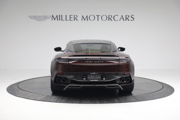 Used 2019 Aston Martin DBS Superleggera for sale Sold at Bentley Greenwich in Greenwich CT 06830 4