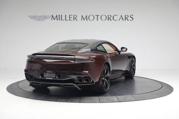 Used 2019 Aston Martin DBS Superleggera for sale Sold at Bentley Greenwich in Greenwich CT 06830 5