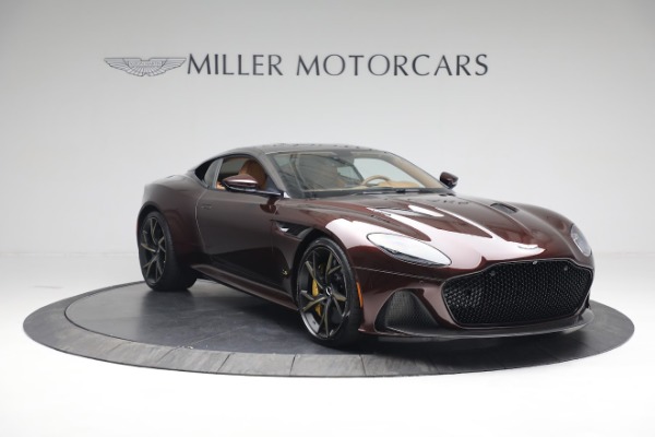 Used 2019 Aston Martin DBS Superleggera for sale Sold at Bentley Greenwich in Greenwich CT 06830 8