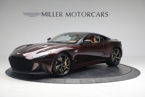 Used 2019 Aston Martin DBS Superleggera for sale Sold at Bentley Greenwich in Greenwich CT 06830 1