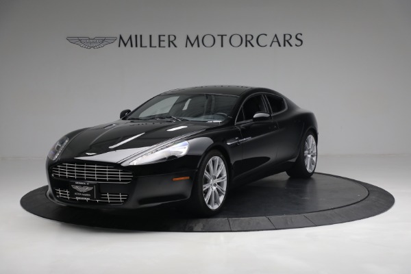 Used 2011 Aston Martin Rapide for sale Sold at Bentley Greenwich in Greenwich CT 06830 1