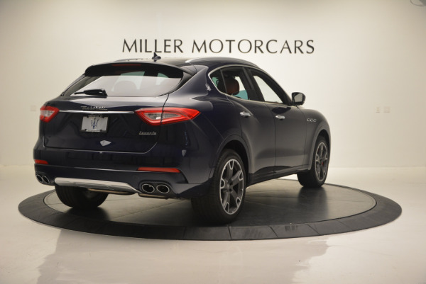 New 2017 Maserati Levante S for sale Sold at Bentley Greenwich in Greenwich CT 06830 8