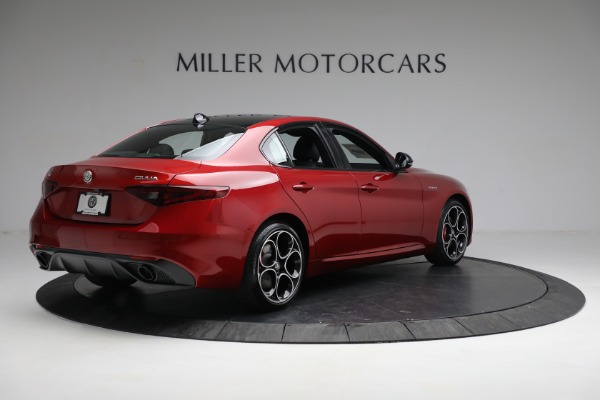 New 2023 Alfa Romeo Giulia Veloce for sale Sold at Bentley Greenwich in Greenwich CT 06830 10