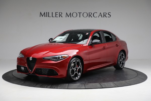 New 2023 Alfa Romeo Giulia Veloce for sale Sold at Bentley Greenwich in Greenwich CT 06830 2