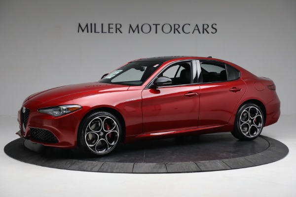 New 2023 Alfa Romeo Giulia Veloce for sale Sold at Bentley Greenwich in Greenwich CT 06830 3