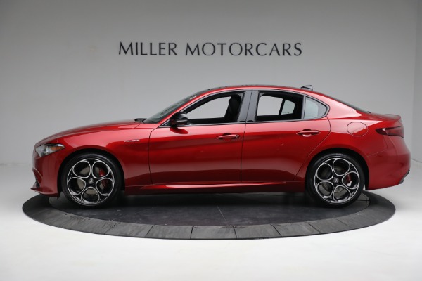 New 2023 Alfa Romeo Giulia Veloce for sale Sold at Bentley Greenwich in Greenwich CT 06830 4