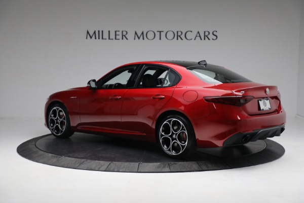 New 2023 Alfa Romeo Giulia Veloce for sale Sold at Bentley Greenwich in Greenwich CT 06830 6