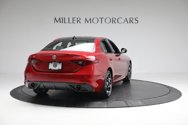 New 2023 Alfa Romeo Giulia Veloce for sale Sold at Bentley Greenwich in Greenwich CT 06830 9