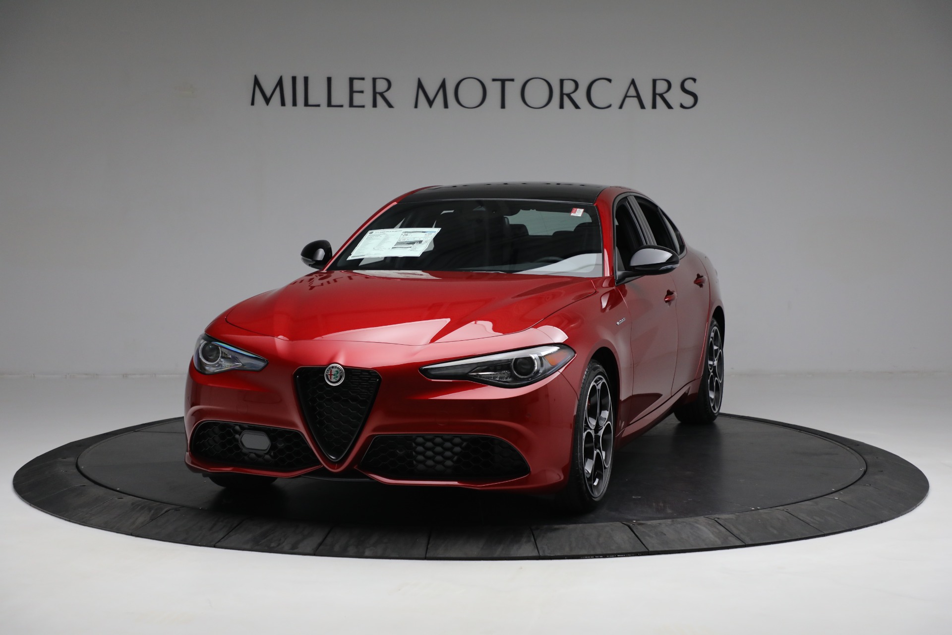 New 2023 Alfa Romeo Giulia Veloce for sale Sold at Bentley Greenwich in Greenwich CT 06830 1