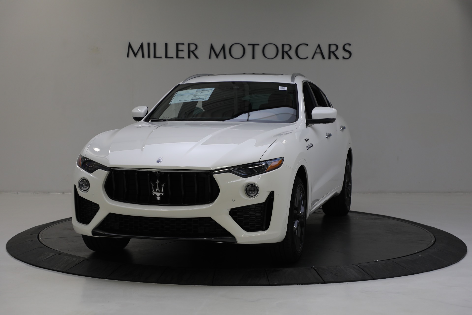 New 2022 Maserati Levante Modena for sale Sold at Bentley Greenwich in Greenwich CT 06830 1