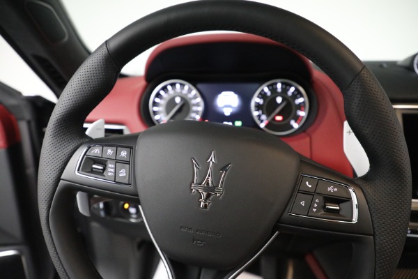 New 2023 Maserati Levante Modena for sale $112,645 at Bentley Greenwich in Greenwich CT 06830 17