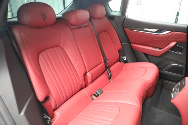 New 2023 Maserati Levante Modena for sale $112,645 at Bentley Greenwich in Greenwich CT 06830 18
