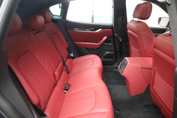 New 2023 Maserati Levante Modena for sale $112,645 at Bentley Greenwich in Greenwich CT 06830 19