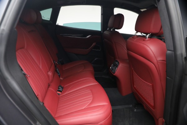 Used 2023 Maserati Levante Modena for sale $51,900 at Bentley Greenwich in Greenwich CT 06830 19