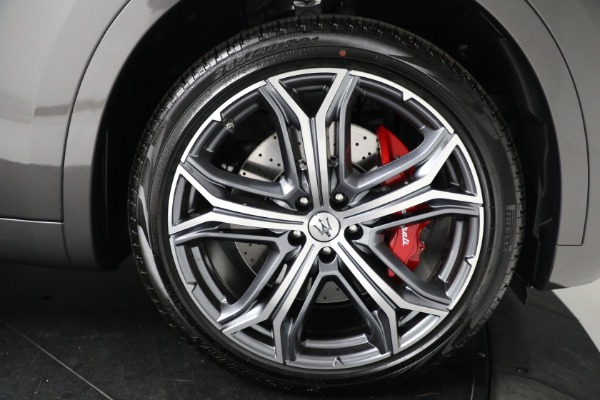 New 2023 Maserati Levante Modena for sale $112,645 at Bentley Greenwich in Greenwich CT 06830 22