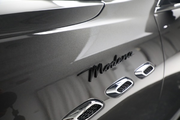 New 2023 Maserati Levante Modena for sale $112,645 at Bentley Greenwich in Greenwich CT 06830 23