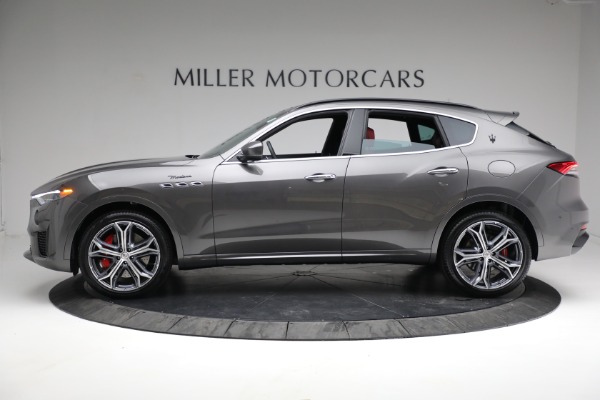 New 2023 Maserati Levante Modena for sale $112,645 at Bentley Greenwich in Greenwich CT 06830 3
