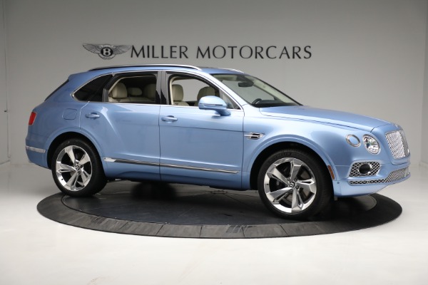 Used 2018 Bentley Bentayga W12 Signature for sale Sold at Bentley Greenwich in Greenwich CT 06830 10