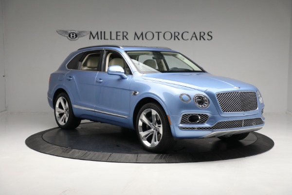 Used 2018 Bentley Bentayga W12 Signature for sale Sold at Bentley Greenwich in Greenwich CT 06830 11