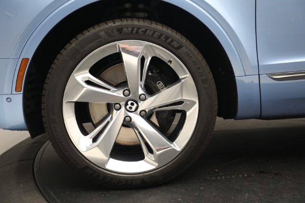 Used 2018 Bentley Bentayga W12 Signature for sale $129,900 at Bentley Greenwich in Greenwich CT 06830 14