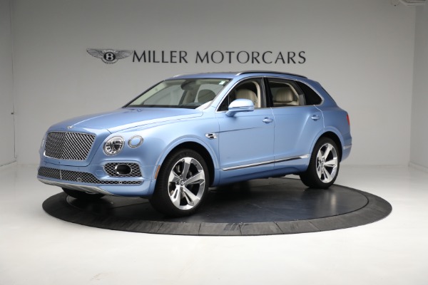 Used 2018 Bentley Bentayga W12 Signature for sale Sold at Bentley Greenwich in Greenwich CT 06830 2