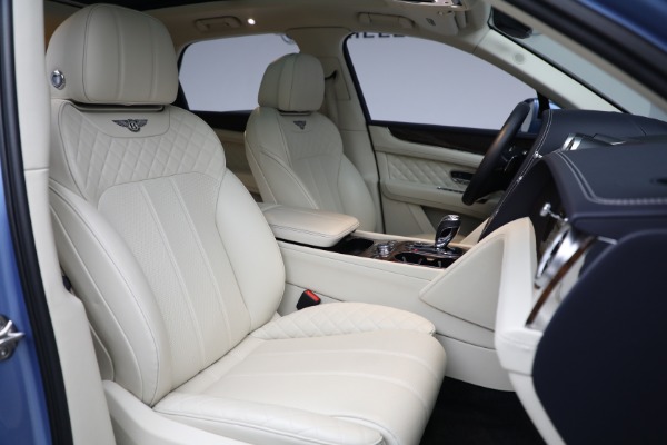 Used 2018 Bentley Bentayga W12 Signature for sale $129,900 at Bentley Greenwich in Greenwich CT 06830 22