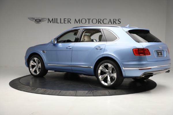 Used 2018 Bentley Bentayga W12 Signature for sale $129,900 at Bentley Greenwich in Greenwich CT 06830 4