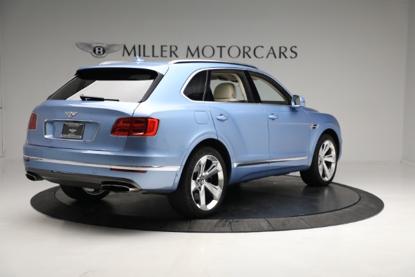 Used 2018 Bentley Bentayga W12 Signature for sale $129,900 at Bentley Greenwich in Greenwich CT 06830 8