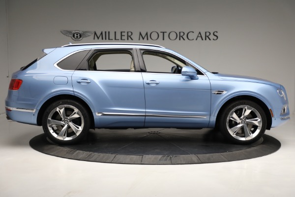 Used 2018 Bentley Bentayga W12 Signature for sale $129,900 at Bentley Greenwich in Greenwich CT 06830 9