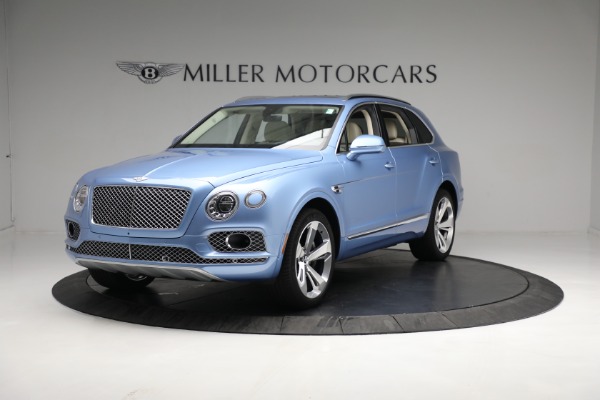 Used 2018 Bentley Bentayga W12 Signature for sale Sold at Bentley Greenwich in Greenwich CT 06830 1