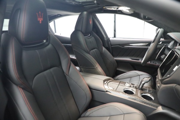 New 2023 Maserati Ghibli Modena Q4 for sale $112,495 at Bentley Greenwich in Greenwich CT 06830 22