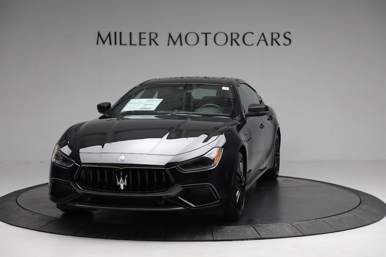 New 2023 Maserati Ghibli Modena Q4 for sale $112,495 at Bentley Greenwich in Greenwich CT 06830 1