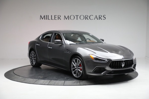 New 2023 Maserati Ghibli Modena Q4 for sale $98,155 at Bentley Greenwich in Greenwich CT 06830 10