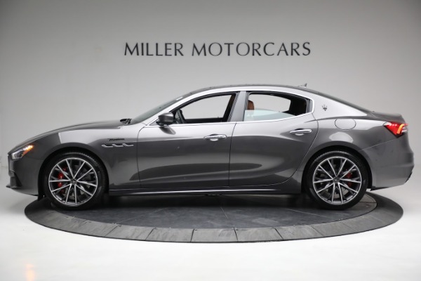 New 2023 Maserati Ghibli Modena Q4 for sale $98,155 at Bentley Greenwich in Greenwich CT 06830 3