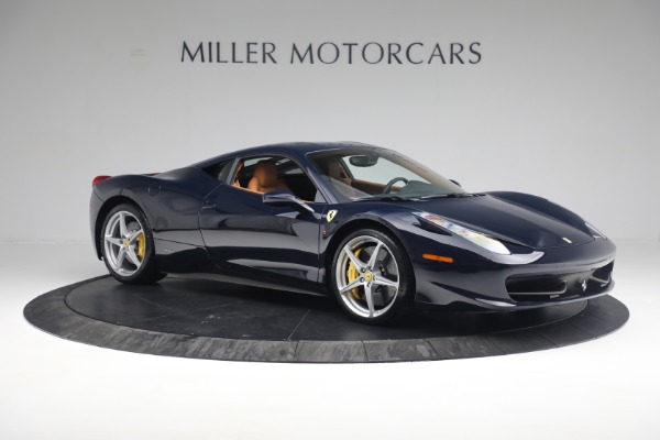 Used 2011 Ferrari 458 Italia for sale Sold at Bentley Greenwich in Greenwich CT 06830 10