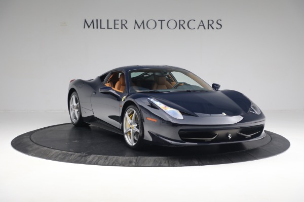 Used 2011 Ferrari 458 Italia for sale Sold at Bentley Greenwich in Greenwich CT 06830 11