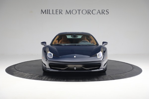 Used 2011 Ferrari 458 Italia for sale Sold at Bentley Greenwich in Greenwich CT 06830 12