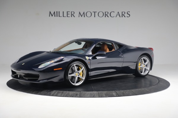 Used 2011 Ferrari 458 Italia for sale Sold at Bentley Greenwich in Greenwich CT 06830 2