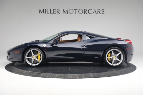 Used 2011 Ferrari 458 Italia for sale Sold at Bentley Greenwich in Greenwich CT 06830 3