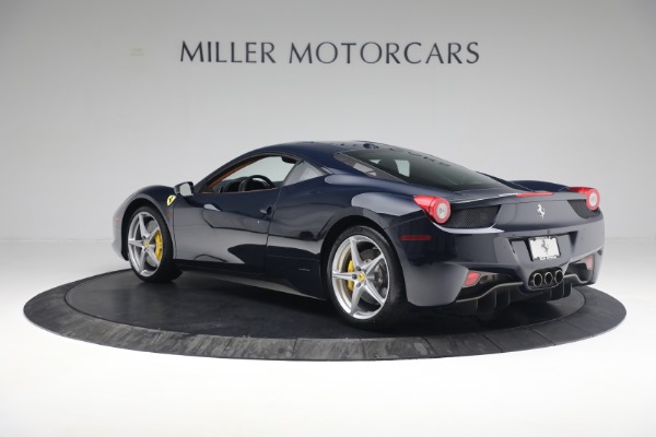 Used 2011 Ferrari 458 Italia for sale Sold at Bentley Greenwich in Greenwich CT 06830 4