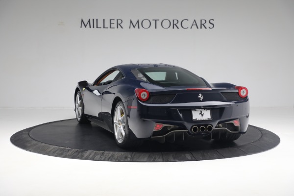 Used 2011 Ferrari 458 Italia for sale Sold at Bentley Greenwich in Greenwich CT 06830 5